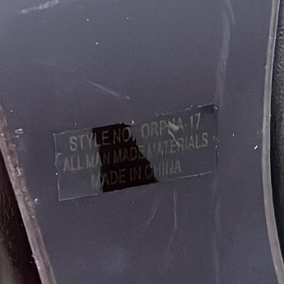 NWOB Miss Me Dark Brown “ORPHA-17” Platform Stiletto Heels - Picture 10 of 12